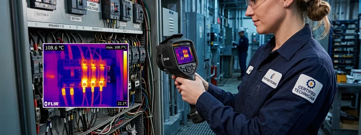Beneficios de la termografía en el mantenimiento industrial