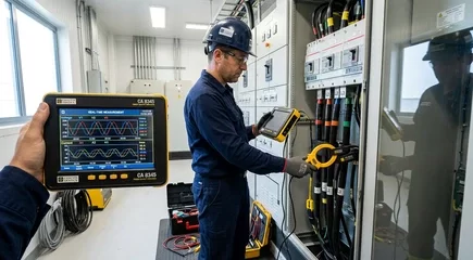 La importancia de la calidad de energía para la operación industrial
