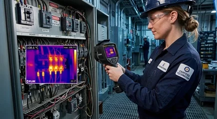 Beneficios de la termografía en el mantenimiento industrial